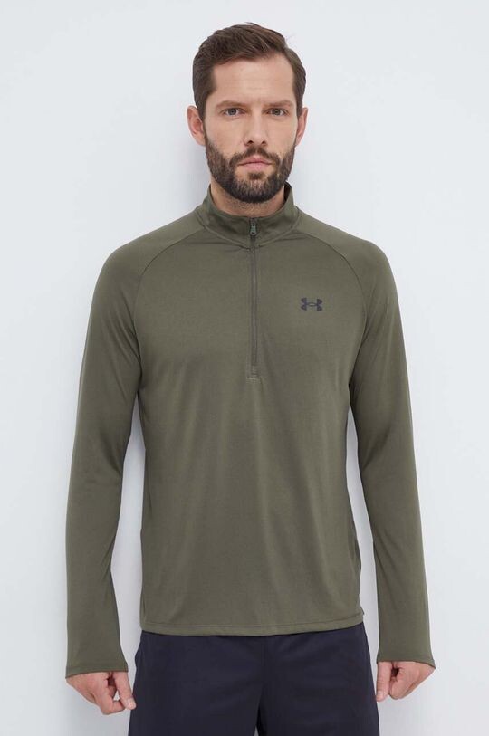 

Толстовка для технических тренировок Under Armour, зеленый