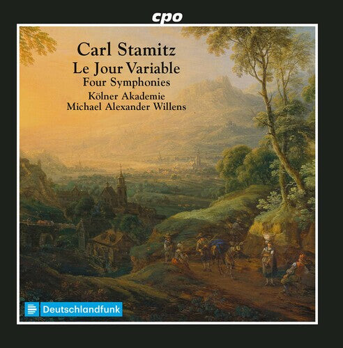 

CD диск Stamitz / Kolner Akademie / Willens: Four Symphonies