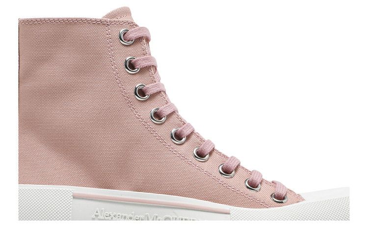 Кроссовки Alexander McQueen Alexander McQueen Wmns Tread Slick Boots 'Magnolia', розовый — фото 3