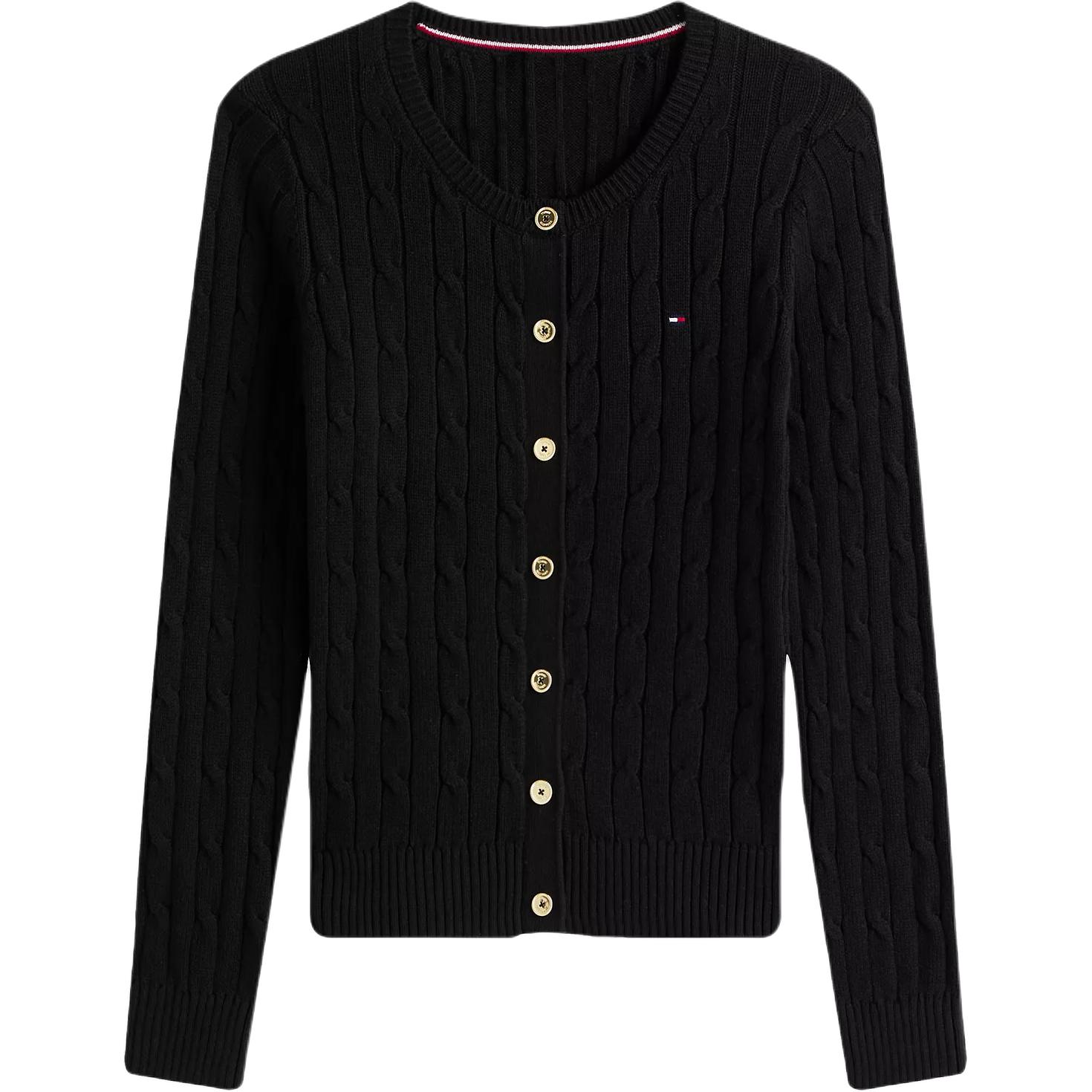 

Топ женский Tommy Hilfiger, черный