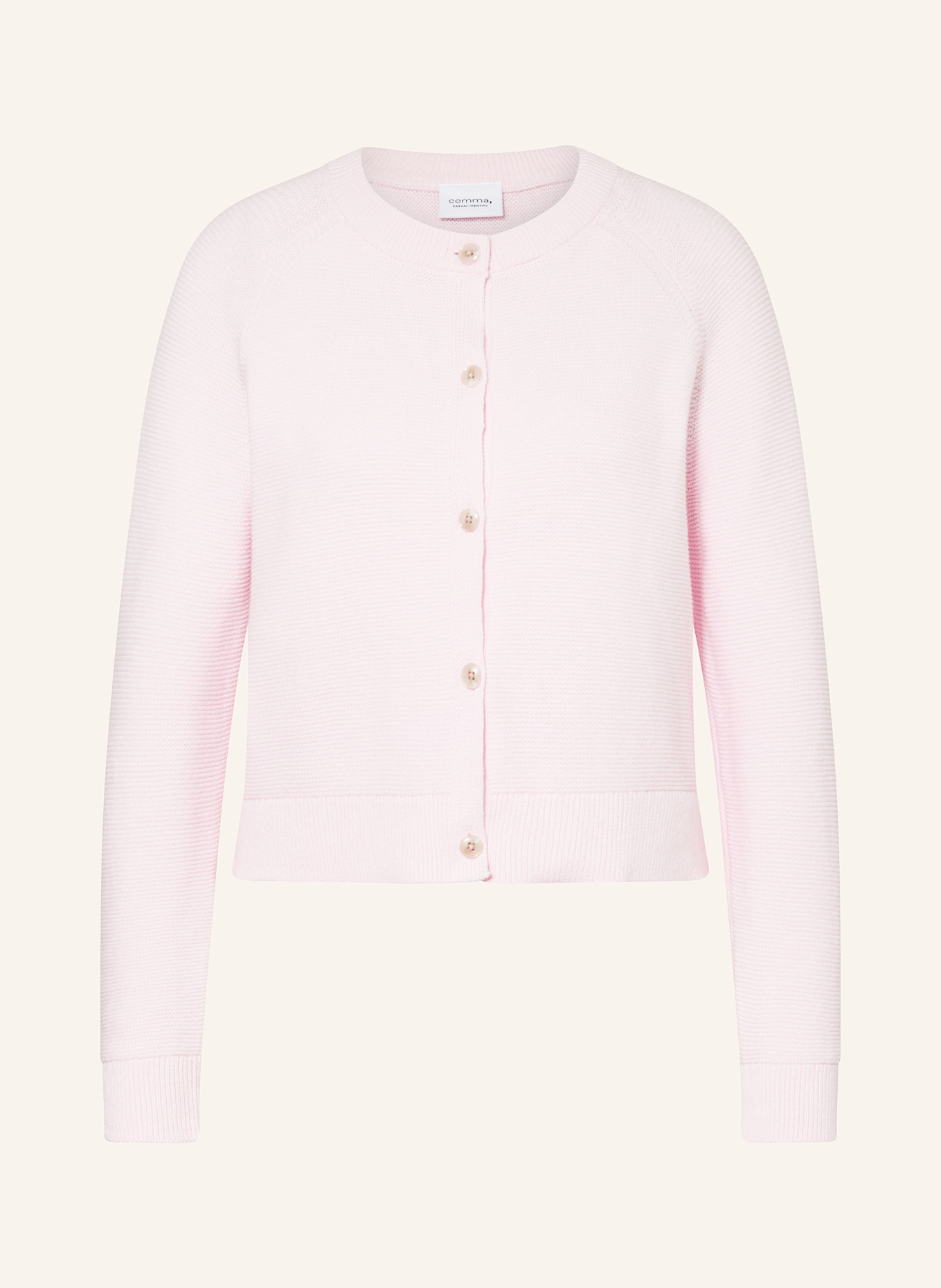 

Кардиган Comma Casual Identity, розовый