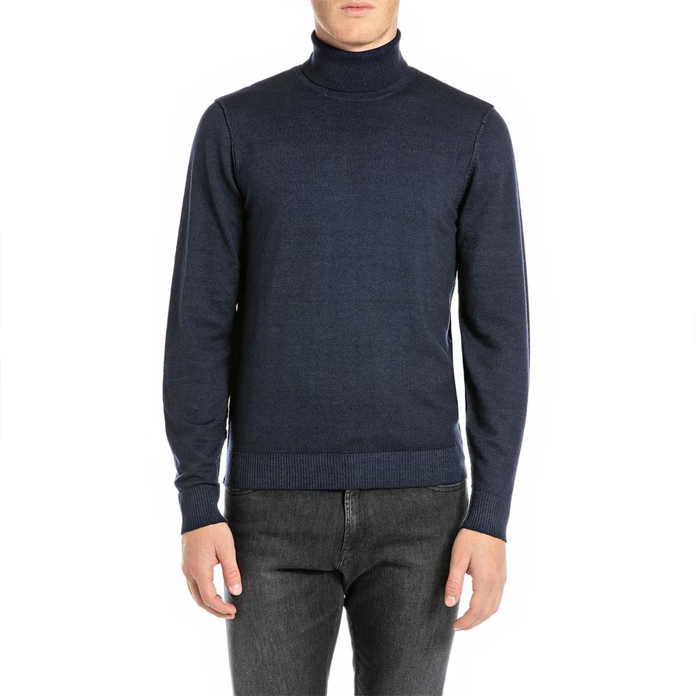 

Свитер Replay UK4464.000.G21901 high neck, синий