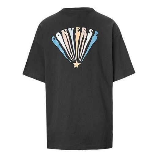 

Футболка all star printing short sleeve black Converse, черный