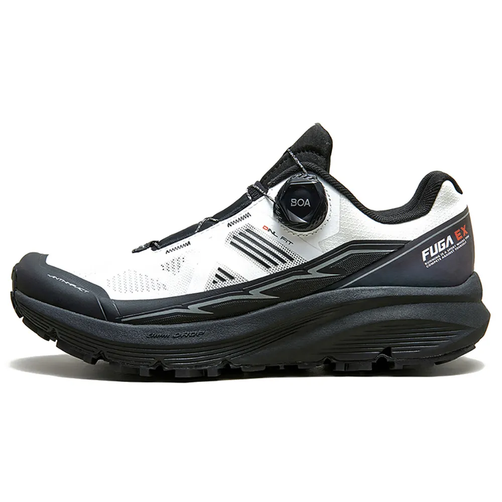 

Походные беговые кроссовки Kailas Fuga EX BOA KS2333127, черный/белый