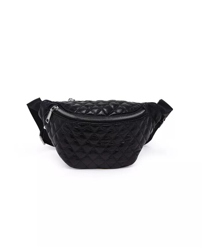 

Поясная сумка Ariana Moda Luxe, серебряный