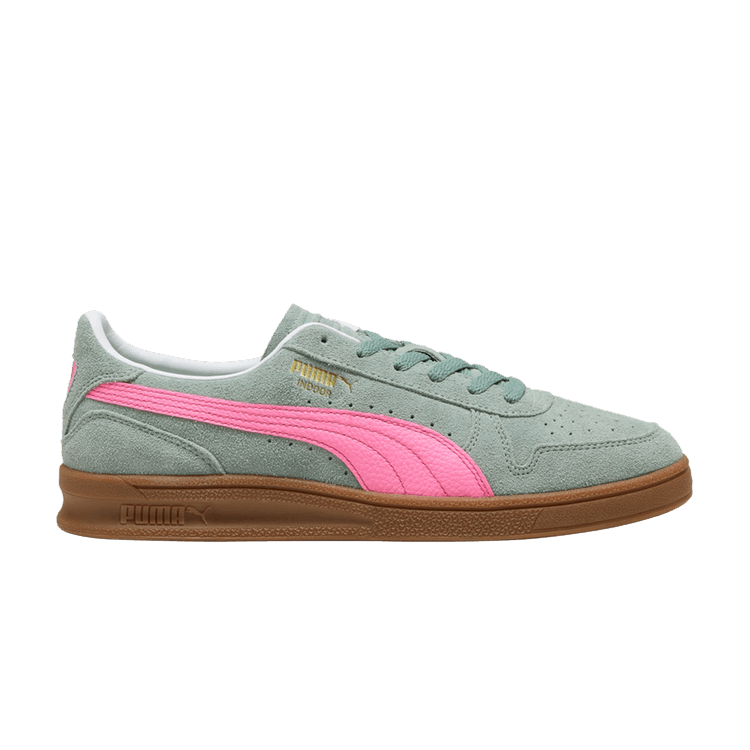 

Кроссовки Indoor Soft 'Green Moon Sun Struck', зеленый
