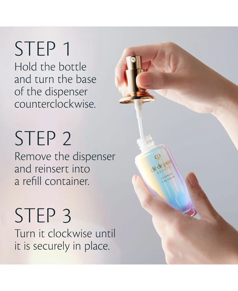 Сыворотка Cle De Peau Beaute — Clé de Beauté Сменный блок сыворотки, 30 мл — фото 2