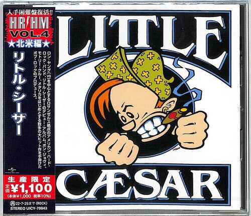 

CD диск Little Caesar: Little Caesar