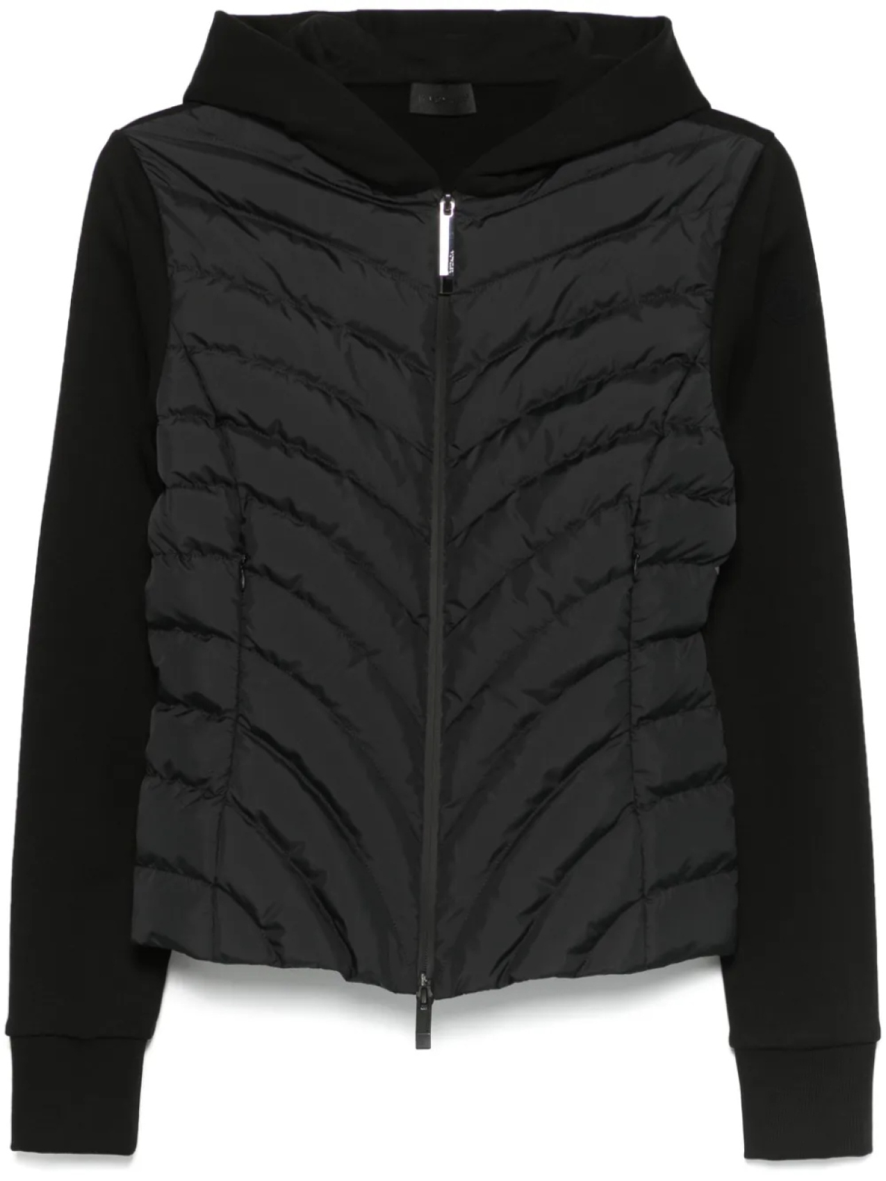 

Утепленная стеганая куртка Moncler, черный