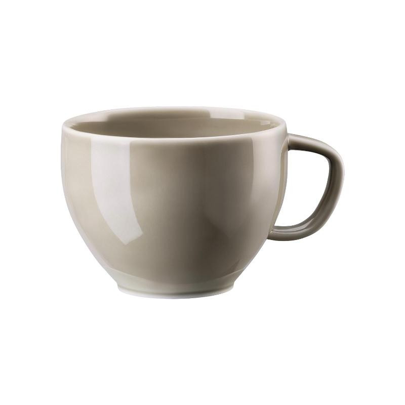 

Junto Pearl Grey - Фарфоровая комбинированная чашка 0,28 л Rosenthal, серый