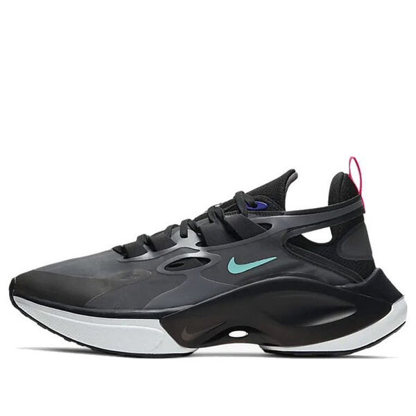 

Кроссовки сигнальные д мс х Nike, черный