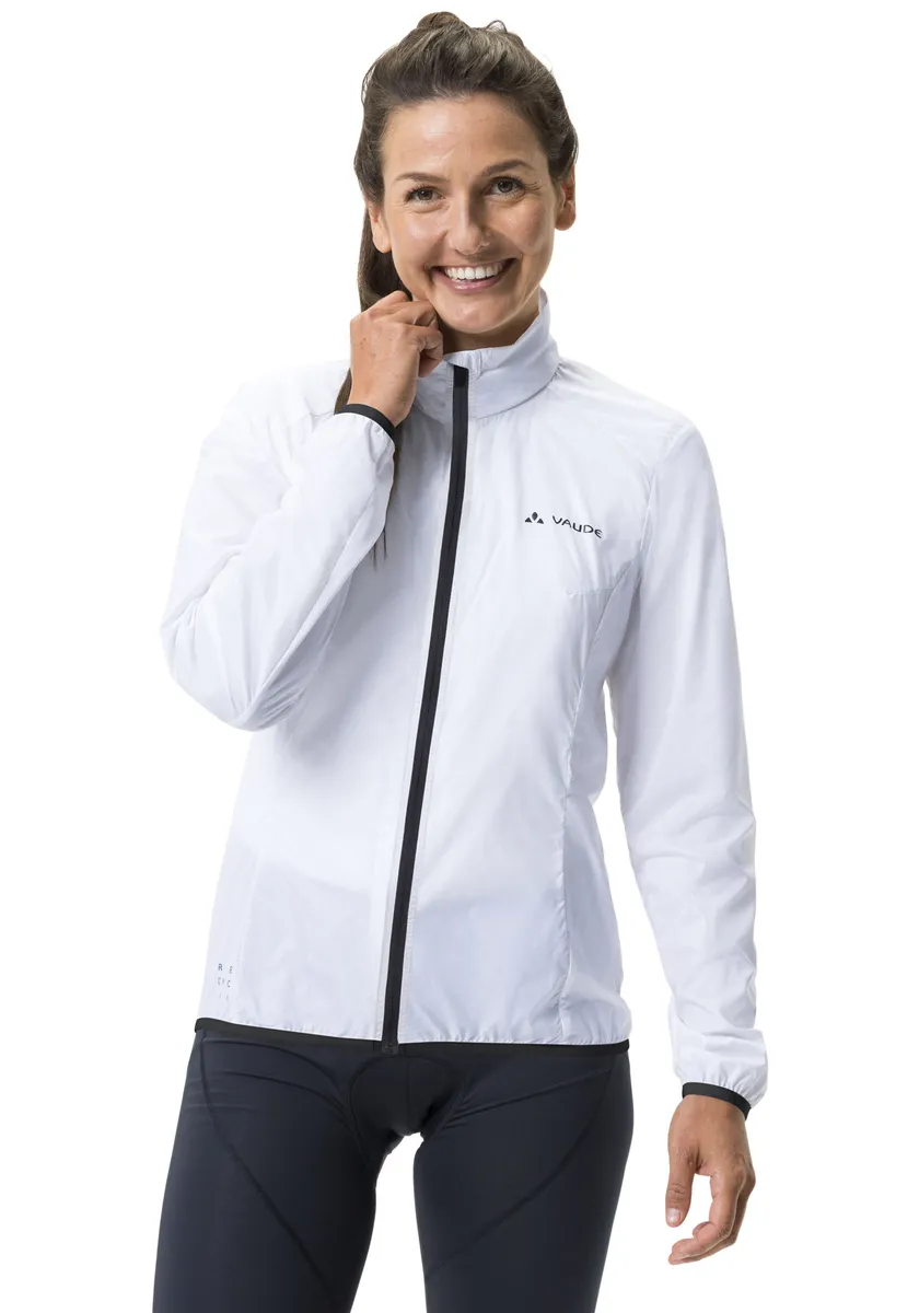 

Функциональная куртка VAUDE "WOMEN'S MATERA AIR JACKET" (1 шт.), без капюшона, ветрозащитная, дышащая и водоотталкивающая, белый