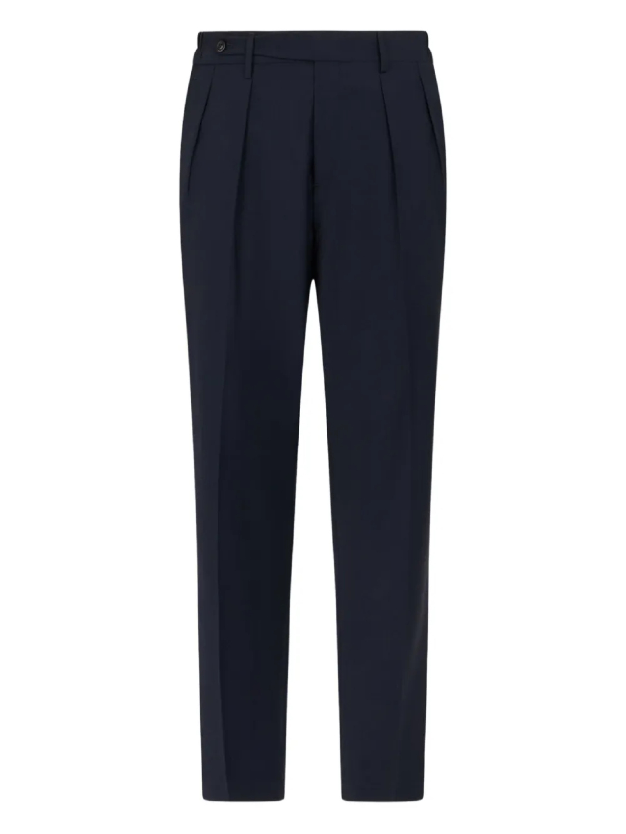 

Брюки со складками Boglioli, синий