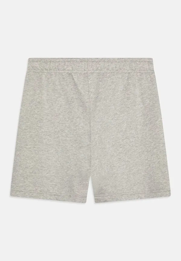 Детские свободные шорты-пулон с логотипом gap, спортивные штаны. Gap, Light Heather Grey — фото 2
