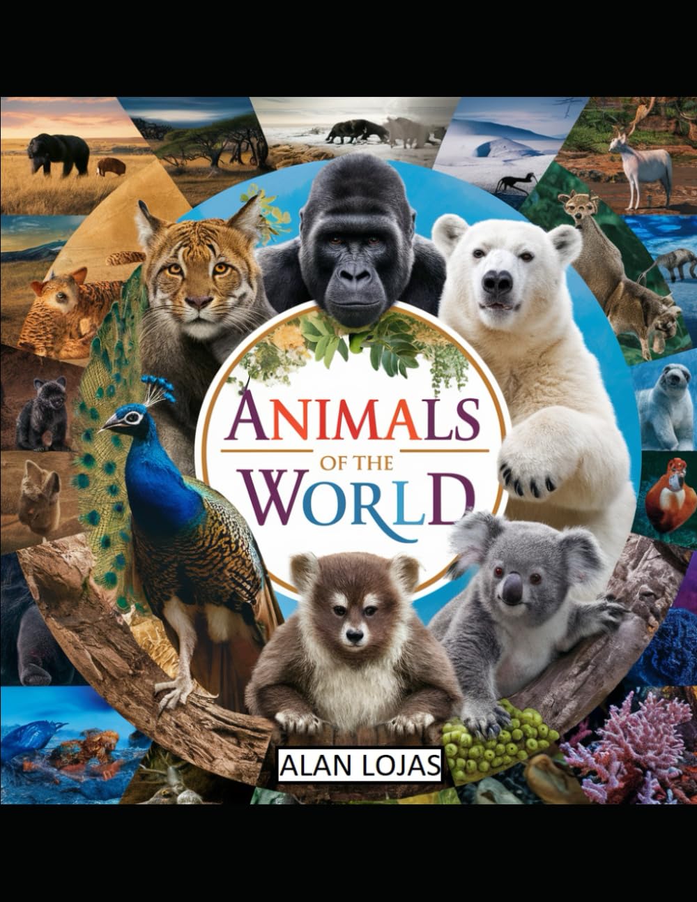 

Animal Friends: A Nature Coloring Journey (Independently published)