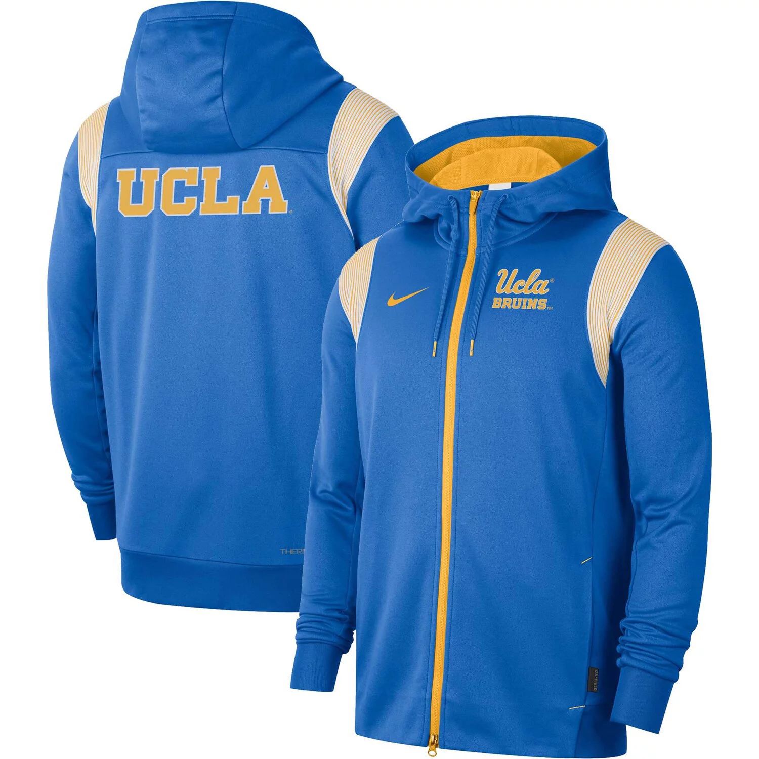 

Мужская синяя куртка с капюшоном и молнией во всю длину UCLA Bruins Sideline Lockup Performance Nike, Синий, Мужская синяя куртка с капюшоном и молнией во всю длину UCLA Bruins Sideline Lockup Performance Nike