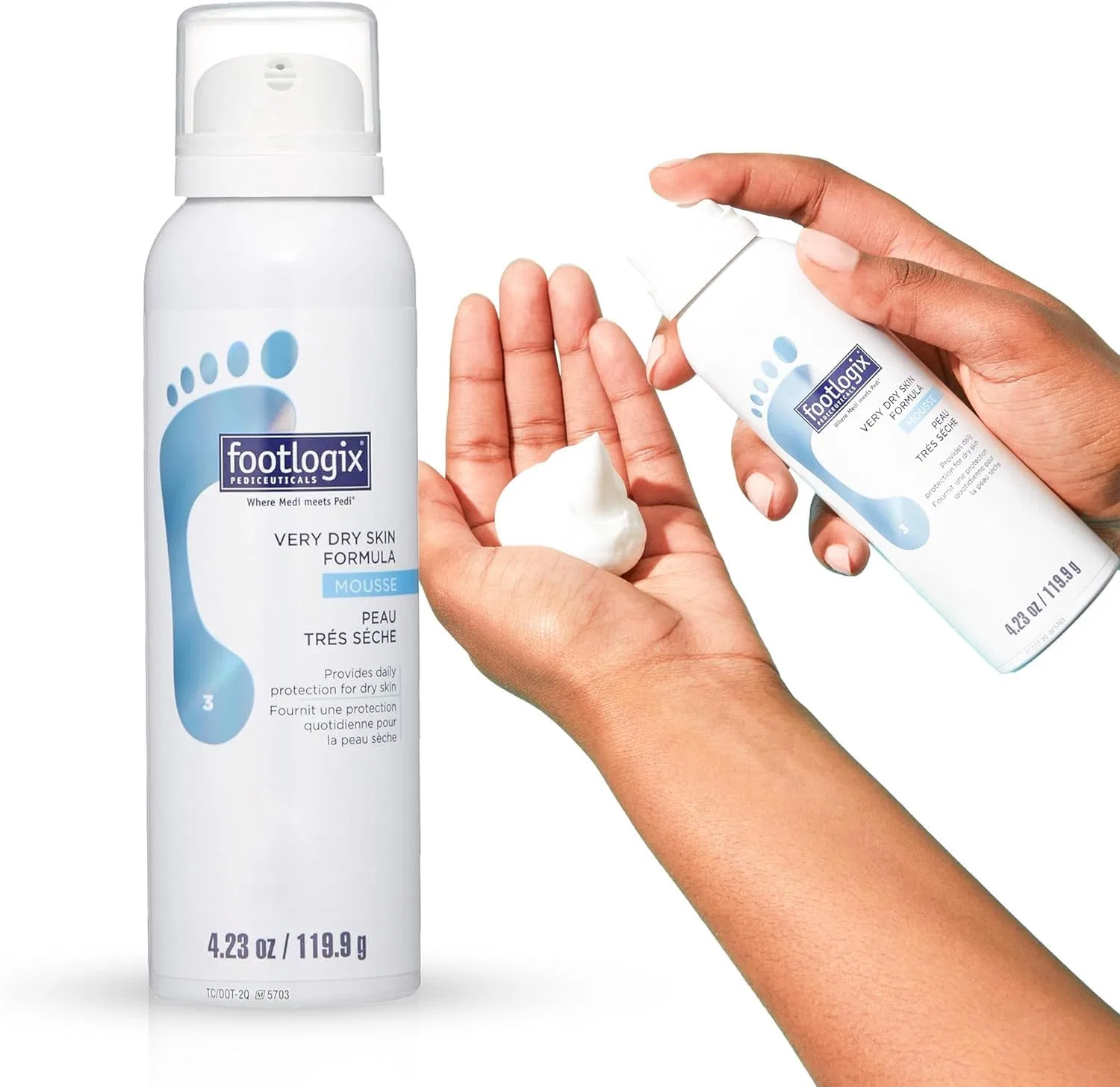 Крем для очень сухой кожи стоп Footlogix Very Dry Skin Formula 3 Footlogix