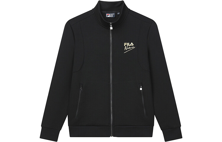 

Куртка мужская, цвет черный как смоль Fila