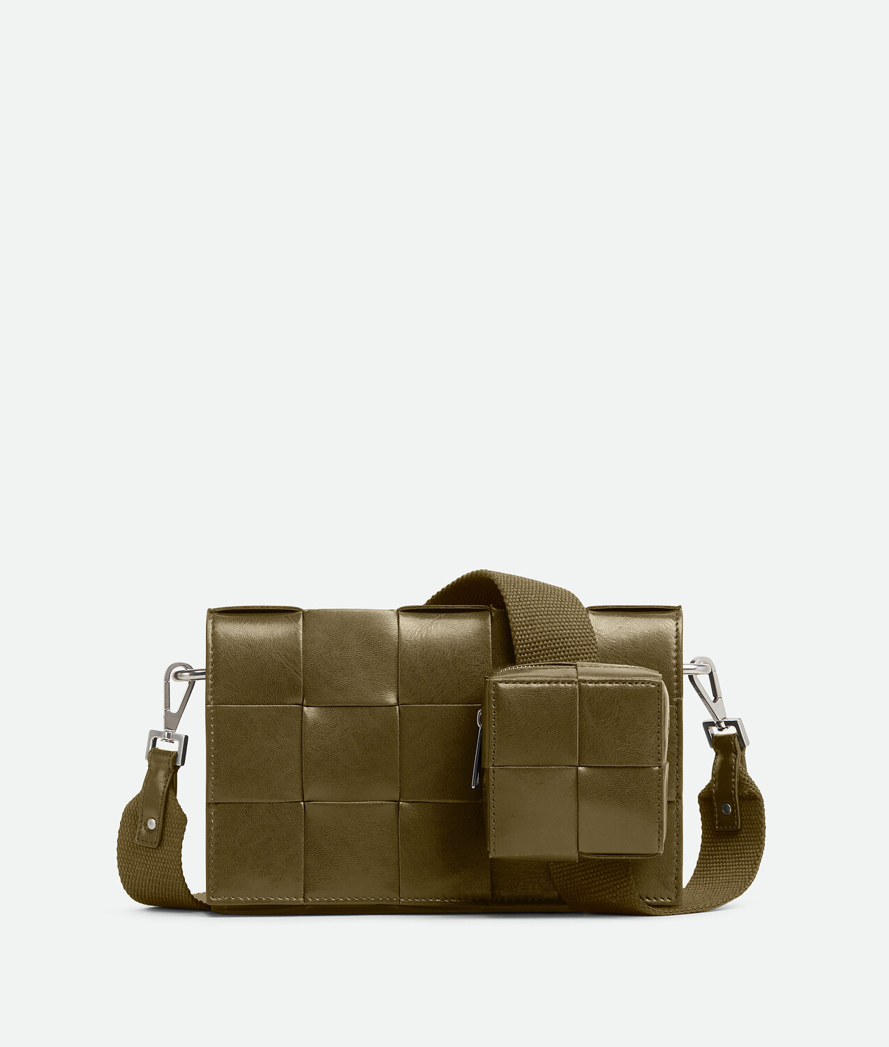 

Сумка через плечо Bottega Veneta, темно-бежевый
