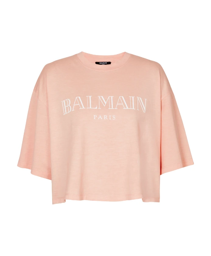 

Винтажная футболка Balmain, оранжевый