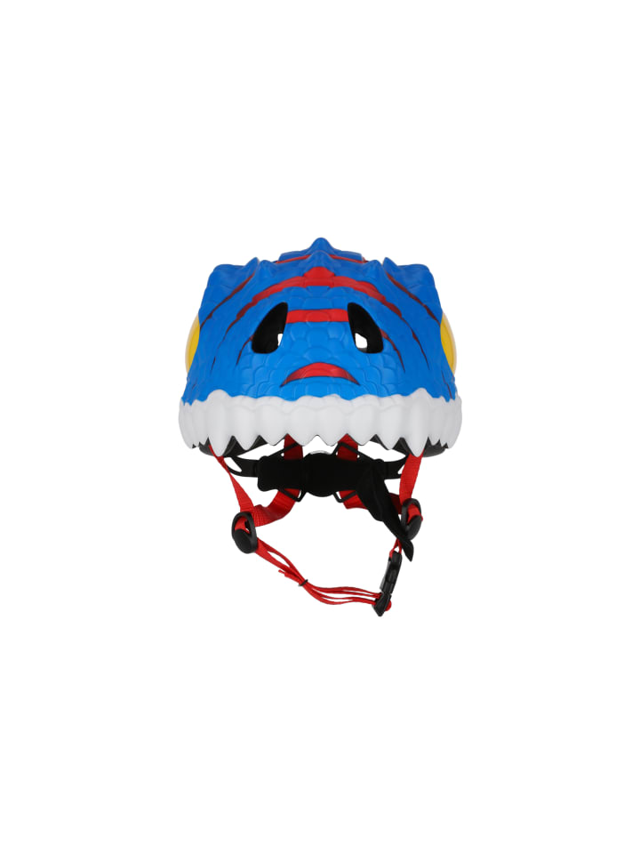 

Crazy Safety Велосипедный шлем Dino, цвет 0136 синий