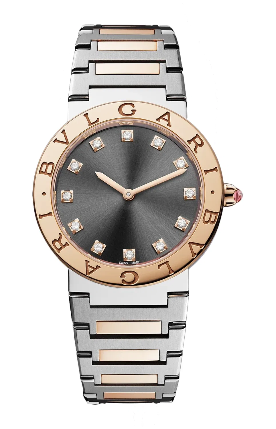 Булгари Булгари - BBL33C4SPG/12/QZ BULGARI, черный