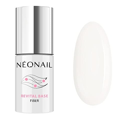 

УФ-лак для ногтей Revital Base Fiber Milky Cloud 7,2 мл, Neonail