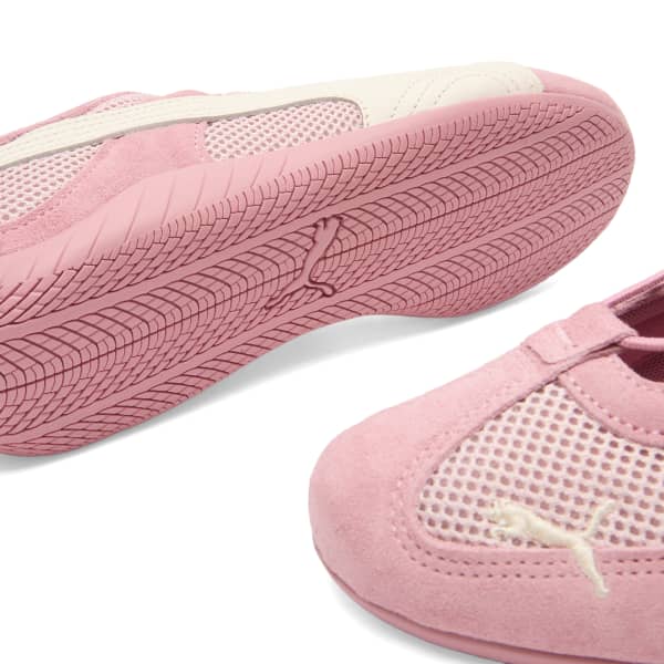 Кроссовки Speedcat go Puma, Poised Pink & Warm White — фото 3