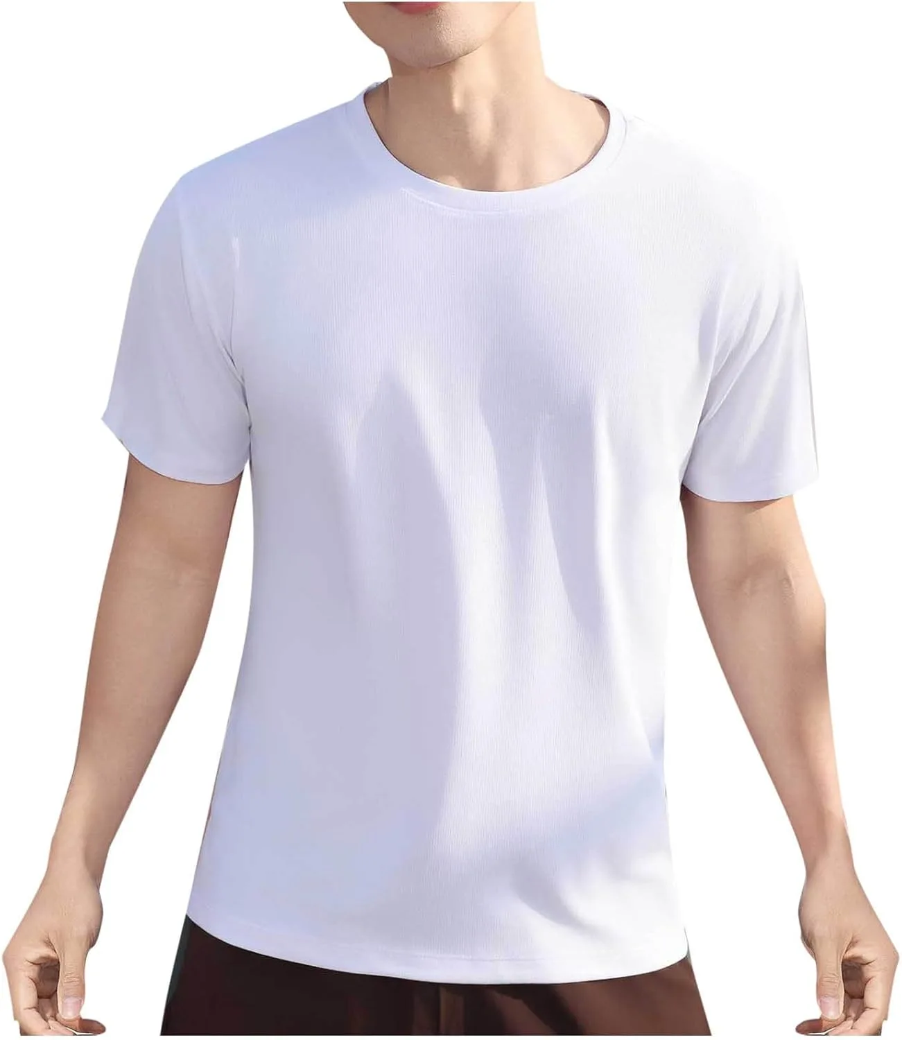 

Футболка для тренировок мужская Breathable UPF 50+ Quick Dry NATHGAM