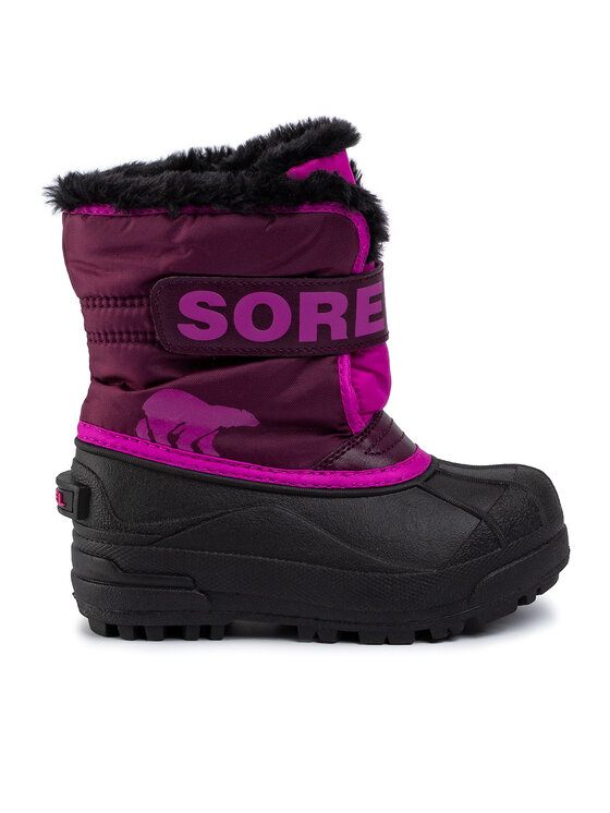 

Зимние ботинки Sorel, розовый