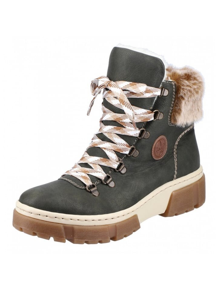 

Сапоги rieker Schnürstiefel, зеленый