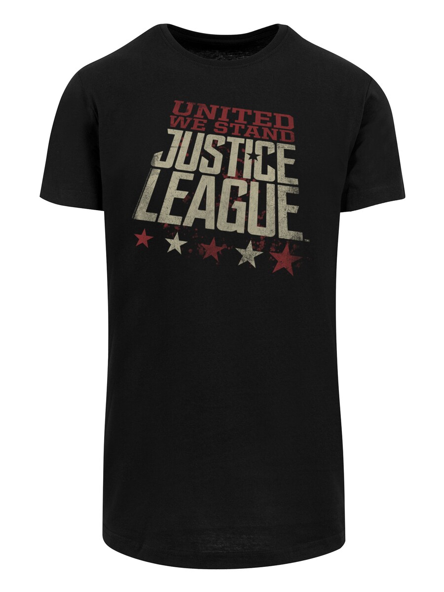 

Рубашка F4NT4STIC DC Comics Justice League Movie United We Stand, черный