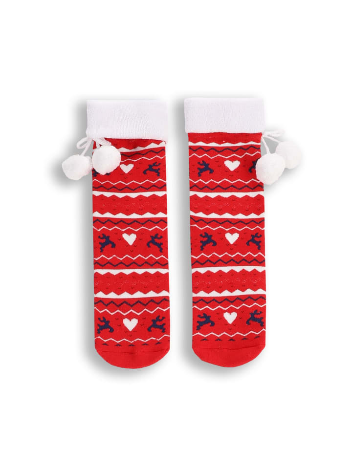 

Coccodrillo Рождественские носки красного цвета