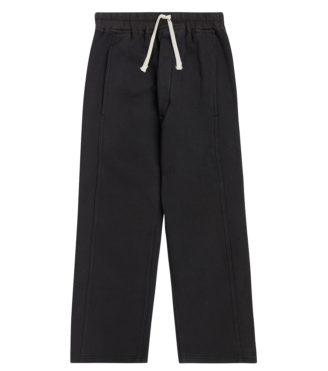

Спортивные брюки из хлопкового джерси Rick Owens Kids, черный