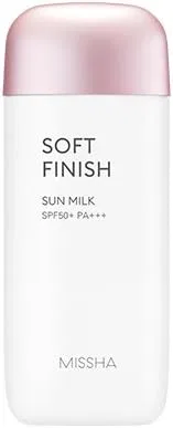 Солнцезащитное молочко MISSHA All Around Safe Block Soft Finish Sun Milk SPF50+ PA++++ 70 мл Sunmilk