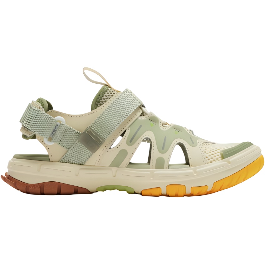 Детские сандалии Beetle Lightweight Shock Absorbers с низким верхом FILA KIDS, желтый/зеленый — фото 2