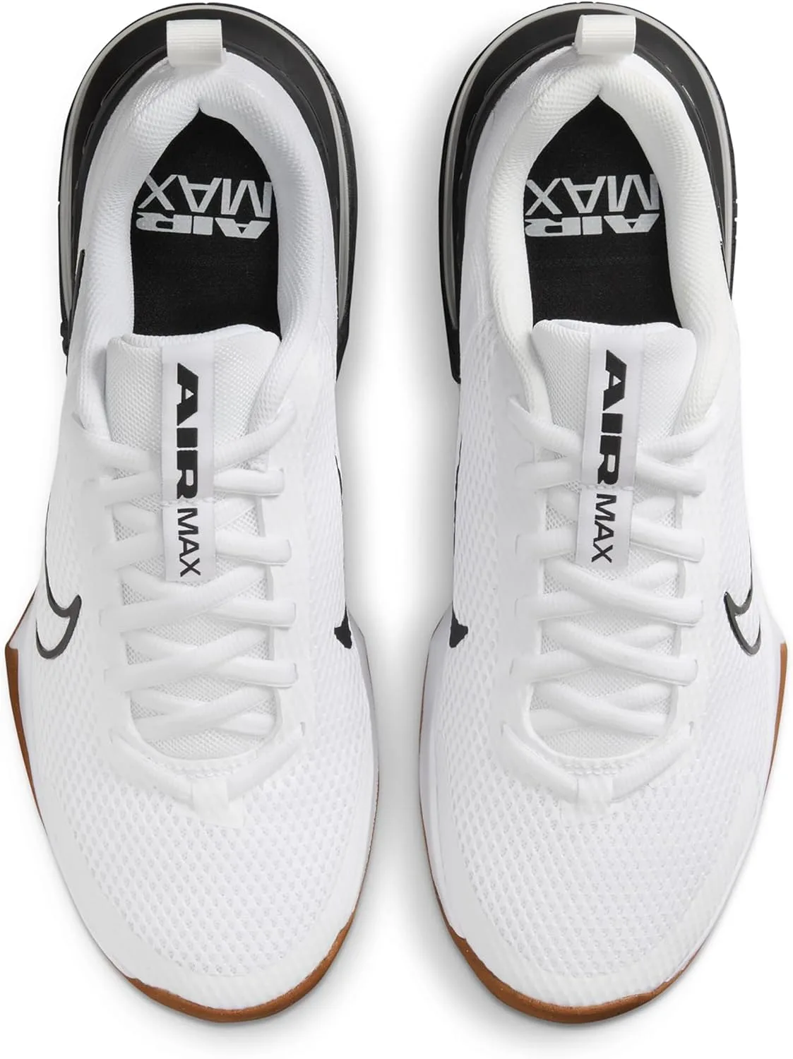 Кроссовки Nike Air Max Alpha Trainer 6 для тренировок, мужские, модель FQ1833, белый/черный/коричневый — фото 3