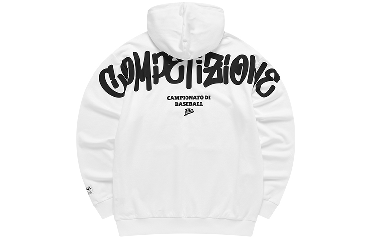 

FILA FUSION Толстовка мужская стандартный белые
