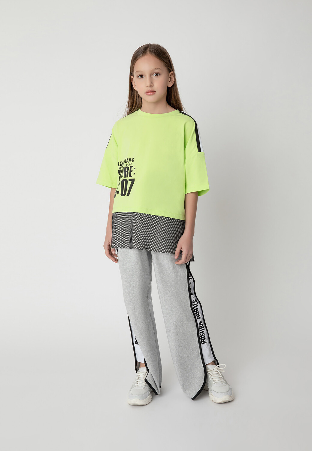 

Тканевые брюки Gulliver Sweat Casual Jogging, серый