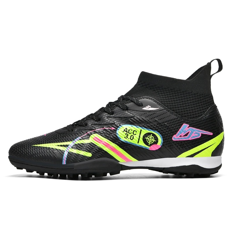 

Нескользящие и износостойкие теплые детские футбольные бутсы Kuding, оранжевый