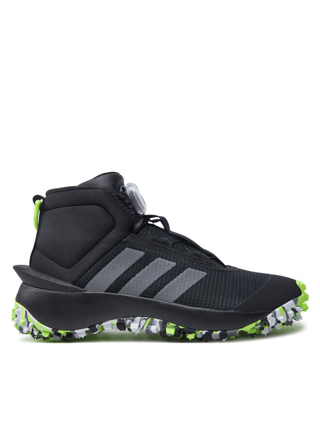

Ботильоны на шнуровке adidas, черный