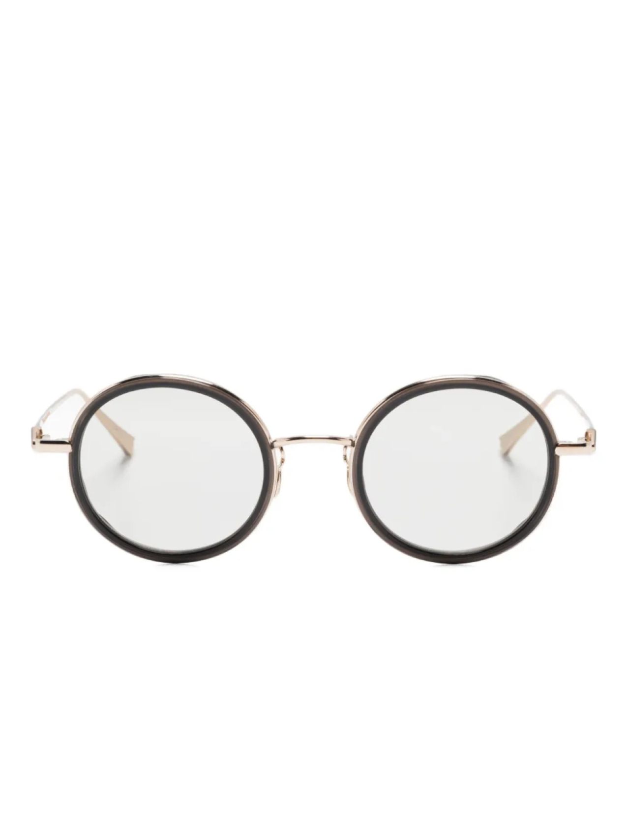

Солнцезащитные очки Megane and Me в круглой оправе, черный