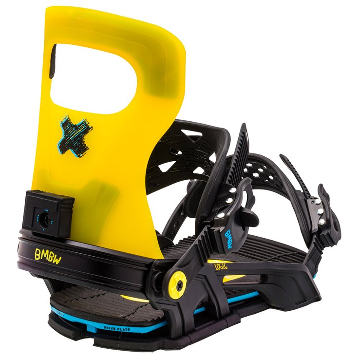 

Логика крепления сноуборда желтая - s Bent Metal