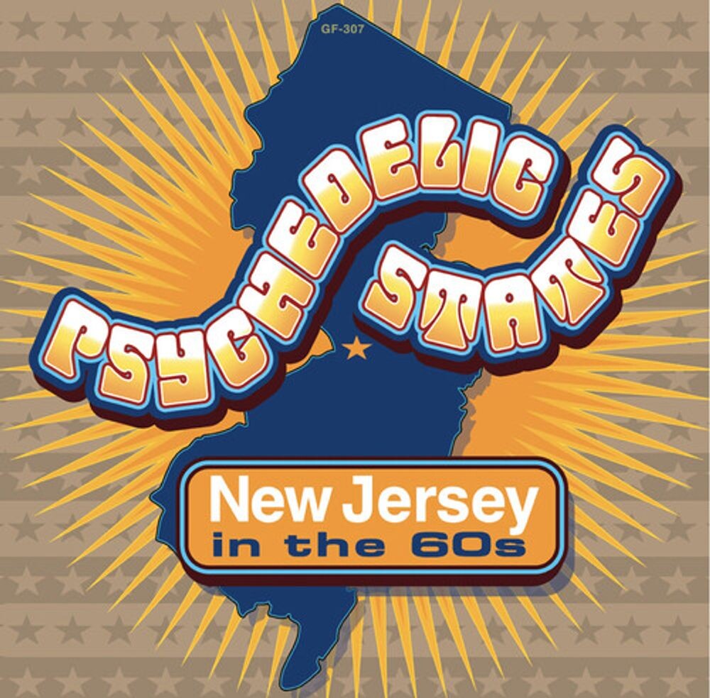 

Диск CD Psychedelic States: New Jersey In The 60s - Various Artists