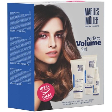 

Шампунь, кондиционер и спрей для укладки Marlies Moller Volume Set Marlies Möller