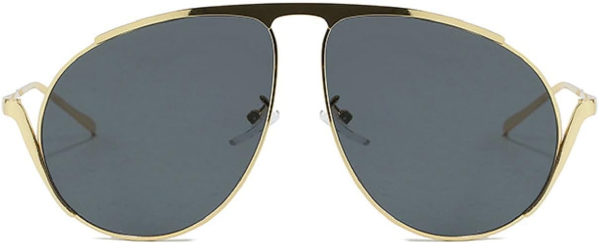 

Солнцезащитные очки Melrose Y2K Punk Sexy для женщин, роскошные, модные, в маленькой оправе, винтажные, для улицы, с защитой от УФ-излучения UV400, артикул 40180, Gold Grey