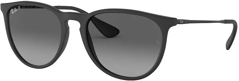 

Солнцезащитные очки Ray-Ban Erika из металла, черный