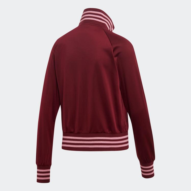 Adidas Originals Куртка женская красная, Red — фото 3