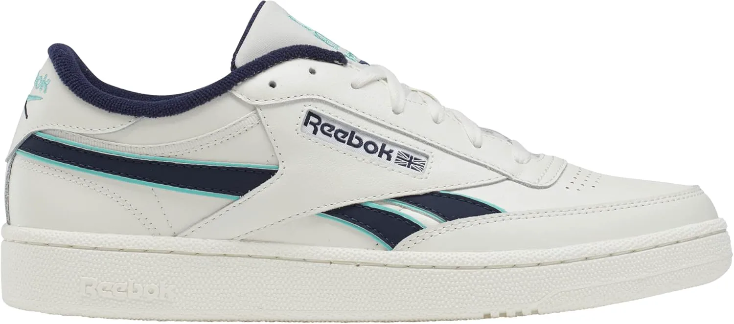 

Reebok [Рибок] кроссовки-бутсы Club C Revenge для мужчин, темно-синий/мятный
