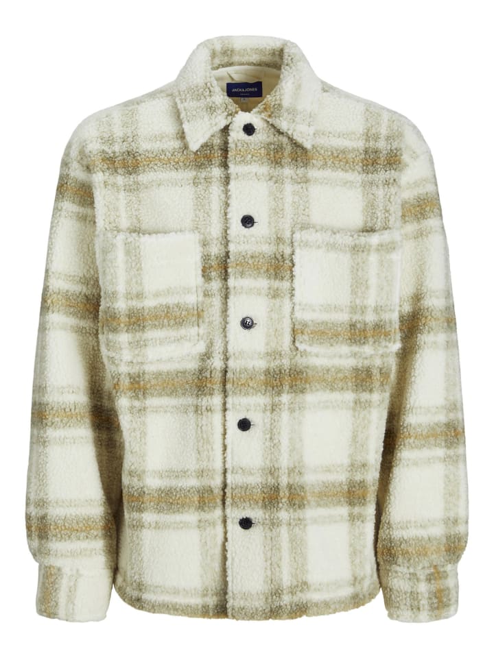 

Рубашка Jack & Jones, античный белый